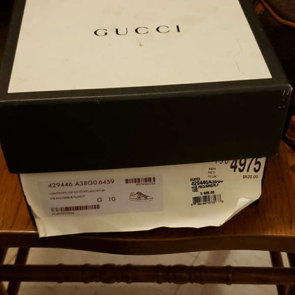 Gucci Ace Sneakers Mens 11 / 10 UK - Picture 4 of 4